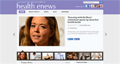 Desktop Screenshot of ahchealthenews.com